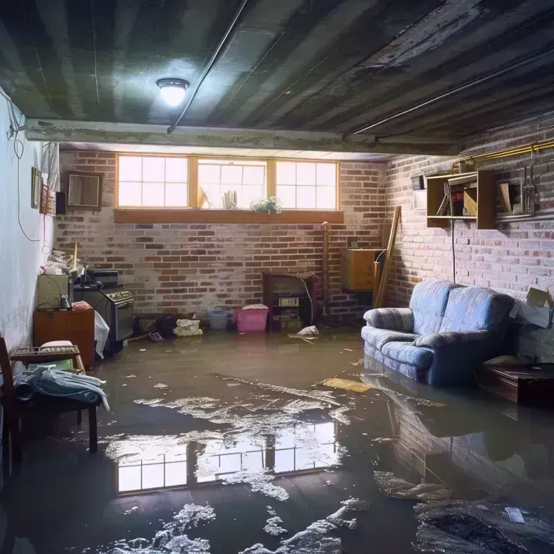 Flooded Basement Cleanup in Marion County, IN